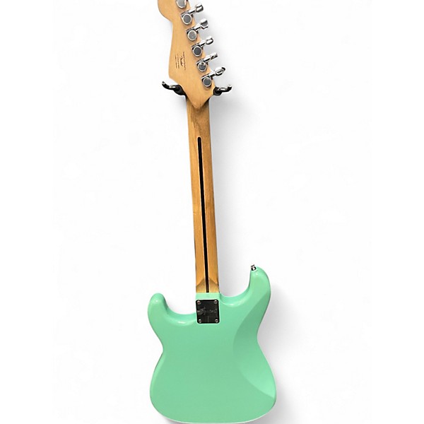 Used Squier Bullet Stratocaster Hardtail Seafoam Green Solid Body Electric Guitar