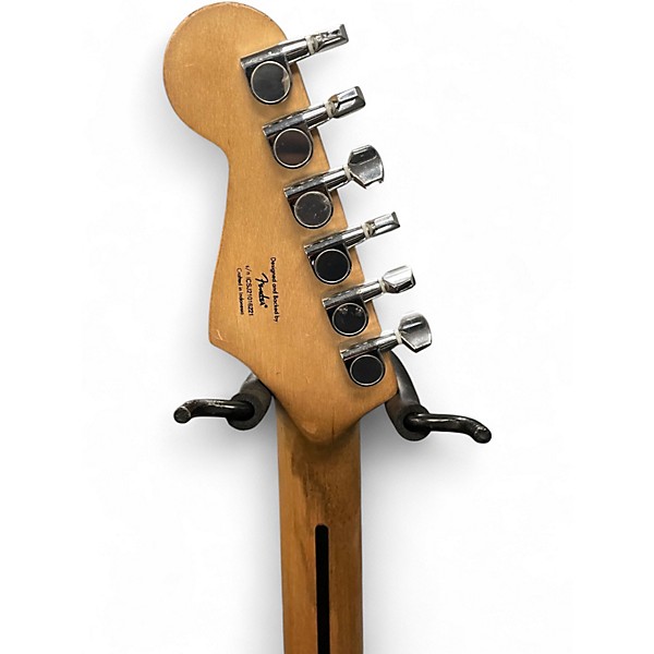 Used Squier Bullet Stratocaster Hardtail Seafoam Green Solid Body Electric Guitar