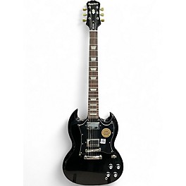 Used Epiphone SG Pro Ebony Solid Body Electric Guitar