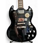 Used Epiphone SG Pro Ebony Solid Body Electric Guitar