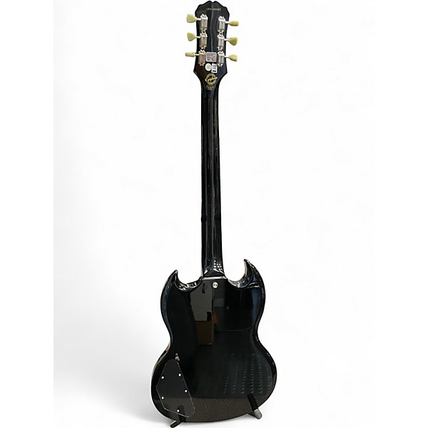 Used Epiphone SG Pro Ebony Solid Body Electric Guitar
