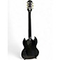 Used Epiphone SG Pro Ebony Solid Body Electric Guitar