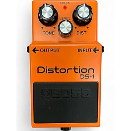 Used BOSS DS1 Distortion Effect Pedal