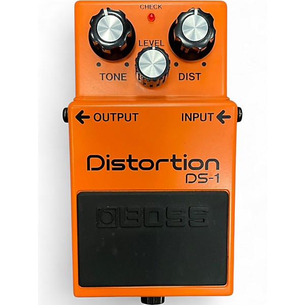 Used BOSS DS1 Distortion Effect Pedal