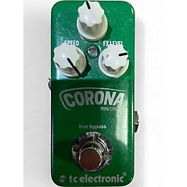 Used TC Electronic Corona Mini Chorus Effect Pedal