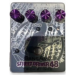 Used Tech 21 STREET DRIVER 48 Bass Effect Pedal