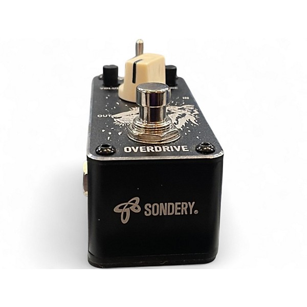 Used Sondery Overdrive Pedal Effect Pedal