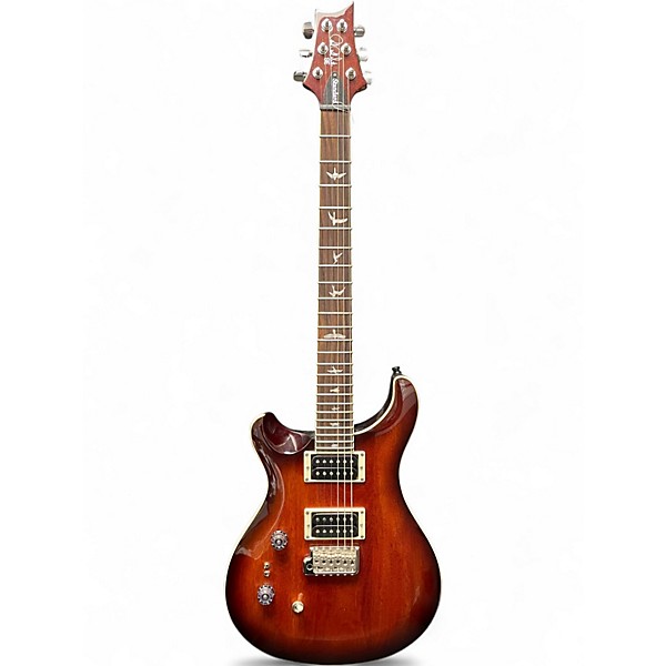 Used PRS STANDARD LEFT HANDED Brown Sunburst Solid Body Electric Guitar