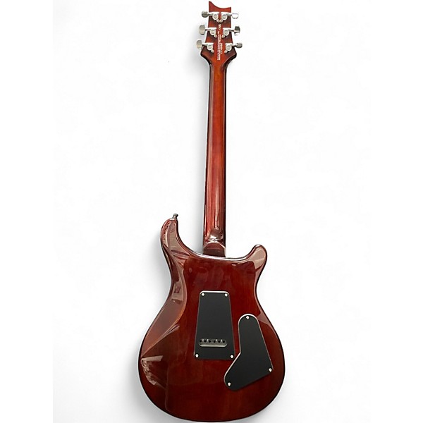 Used PRS STANDARD LEFT HANDED Brown Sunburst Solid Body Electric Guitar