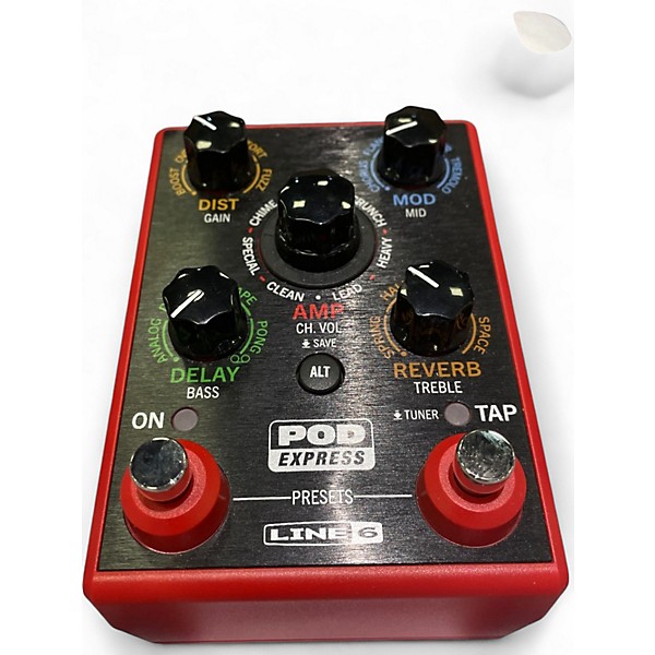 Used Line 6 Pocket Pod Express Amp Modeler Effect Processor