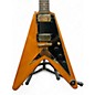 Used Epiphone 1958 Korina Flying V aged natural Solid Body Electric Guitar