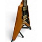Used Epiphone 1958 Korina Flying V aged natural Solid Body Electric Guitar