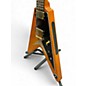 Used Epiphone 1958 Korina Flying V aged natural Solid Body Electric Guitar