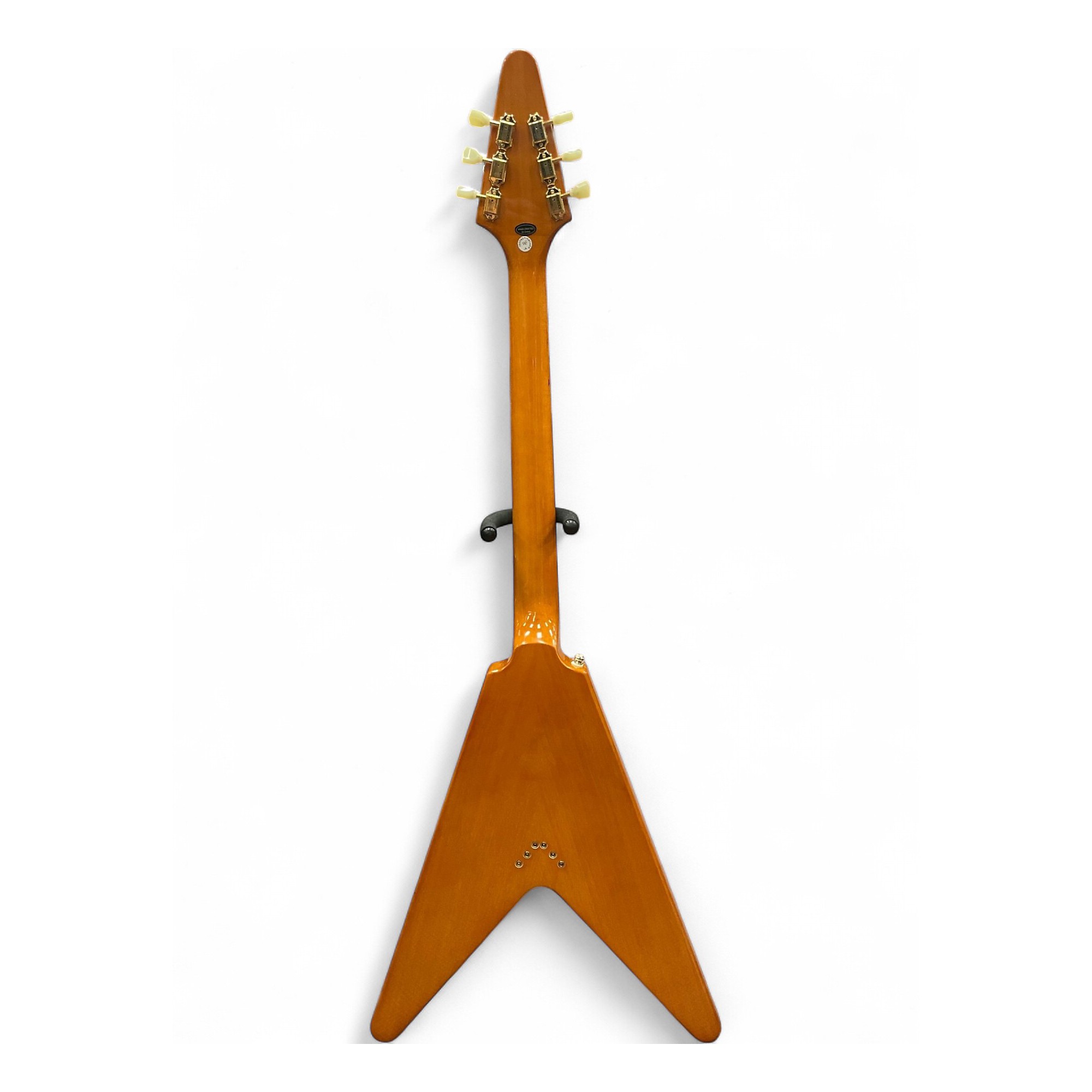 Used Epiphone 1958 Korina Flying V aged natural Solid Body