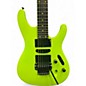 Used Ibanez S1XXV S1 Neon Green Solid Body Electric Guitar
