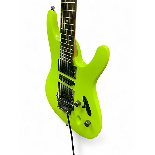 Used Ibanez S1XXV S1 Neon Green Solid Body Electric Guitar