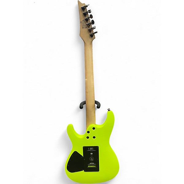 Used Ibanez S1XXV S1 Neon Green Solid Body Electric Guitar
