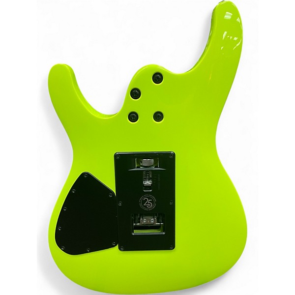 Used Ibanez S1XXV S1 Neon Green Solid Body Electric Guitar