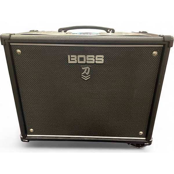 Used BOSS Katana KTN50 MKII 50W 1X12 Guitar Combo Amp