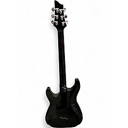 Used Schecter Guitar Research Diamond Series C-1Elite Black Solid Body Electric Guitar