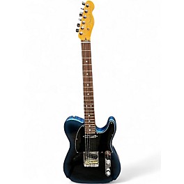 Used Fender American Professional II Telecaster  Dark Night Solid Body Electric Guitar
