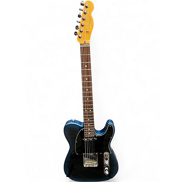 Used Fender American Professional II Telecaster Dark Night Solid Body Electric Guitar