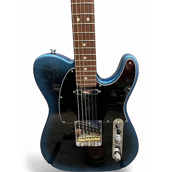 Used Fender American Professional II Telecaster Dark Night Solid Body Electric Guitar