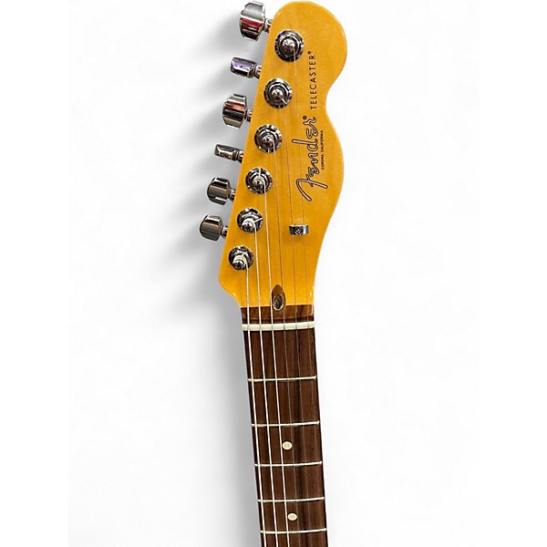 Used Fender American Professional II Telecaster Dark Night Solid Body Electric Guitar