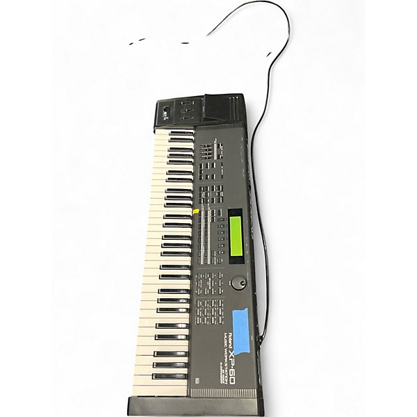 Used Roland xp60 Keyboard Workstation