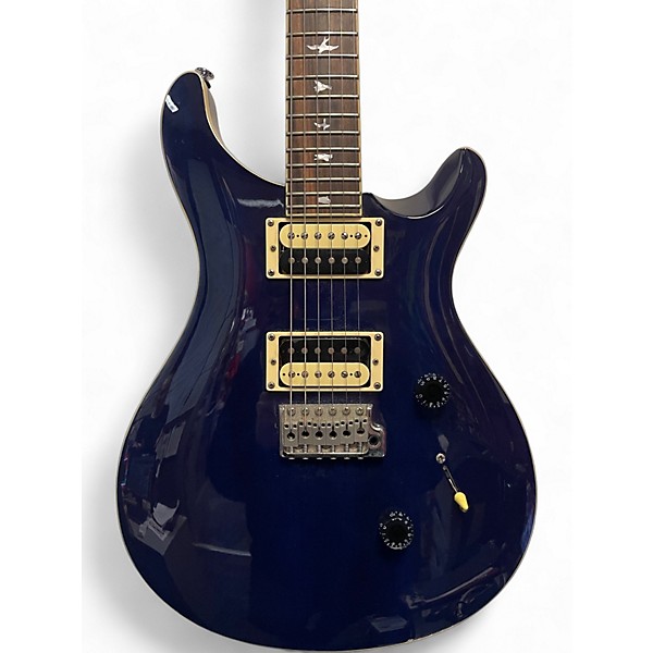 Used PRS Standard 24 Trans Blue Solid Body Electric Guitar