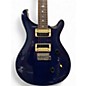 Used PRS Standard 24 Trans Blue Solid Body Electric Guitar