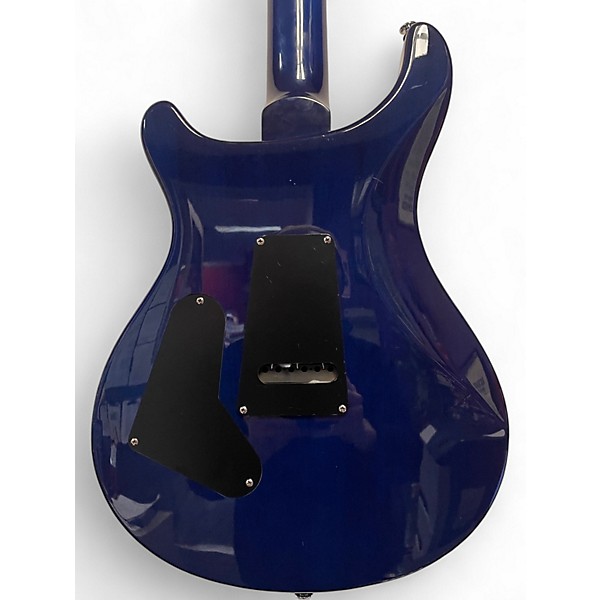 Used PRS Standard 24 Trans Blue Solid Body Electric Guitar