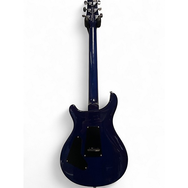 Used PRS Standard 24 Trans Blue Solid Body Electric Guitar