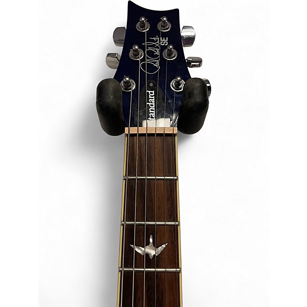 Used PRS Standard 24 Trans Blue Solid Body Electric Guitar