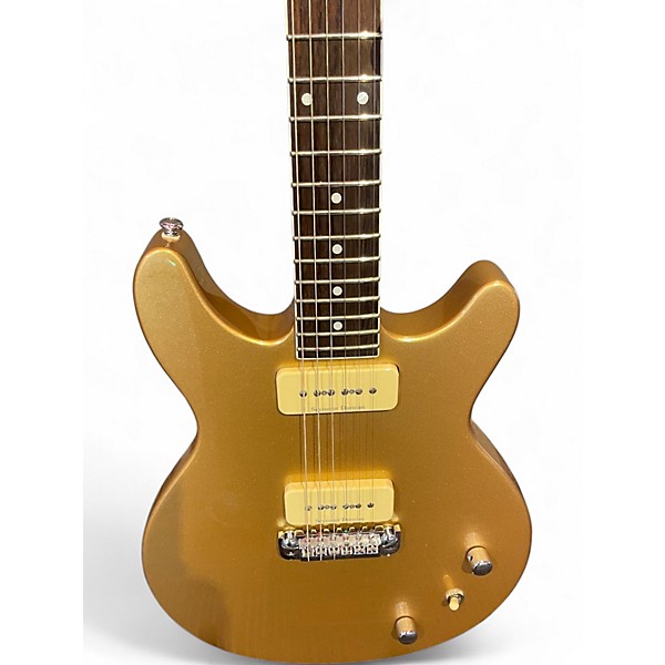 Used ESP LTD Hybrid II Gold Solid Body Electric Guitar