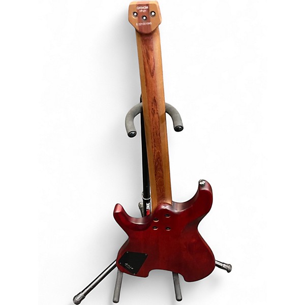 Used Ibanez QX54QM Ocean Blue Burst Solid Body Electric Guitar