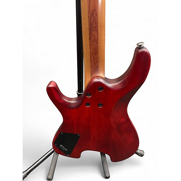 Used Ibanez QX54QM Ocean Blue Burst Solid Body Electric Guitar