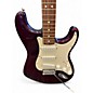 Used Fender Standard Stratocaster Midnight Wine Solid Body Electric Guitar