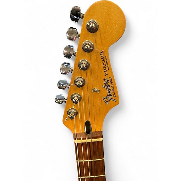 Used Fender Standard Stratocaster Midnight Wine Solid Body Electric Guitar