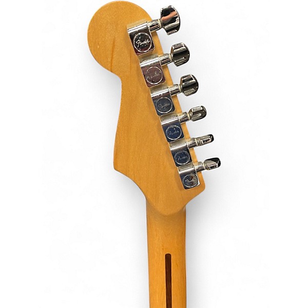 Used Fender Standard Stratocaster Midnight Wine Solid Body Electric Guitar