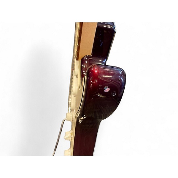 Used Fender Standard Stratocaster Midnight Wine Solid Body Electric Guitar