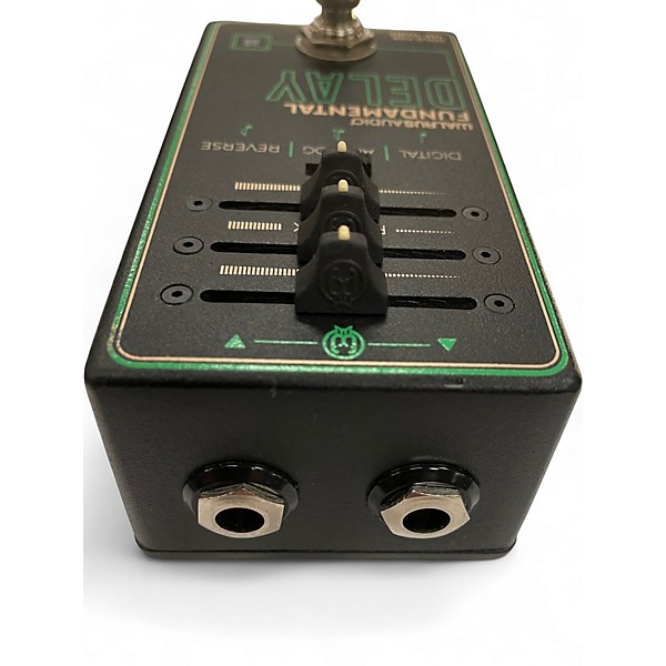 Used Walrus Audio FUNDAMENTAL DELAY Effect Pedal
