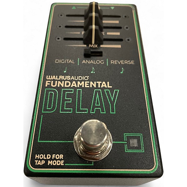 Used Walrus Audio FUNDAMENTAL DELAY Effect Pedal