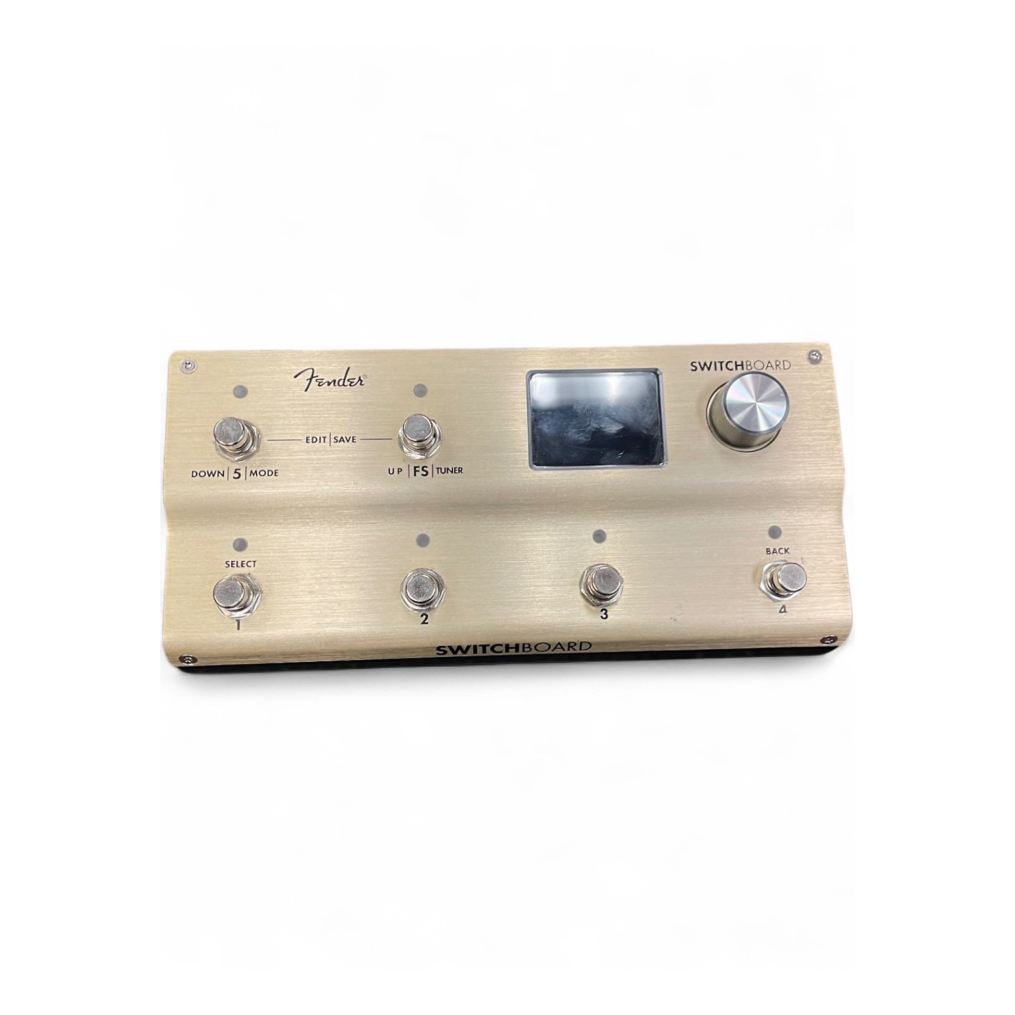 Used Fender SWITCHBOARD Pedal | Guitar Center
