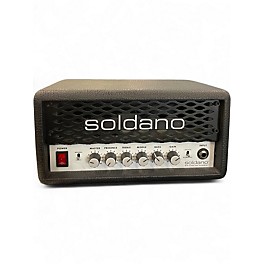 Used Soldano Mini 30W Solid State Guitar Amp Head