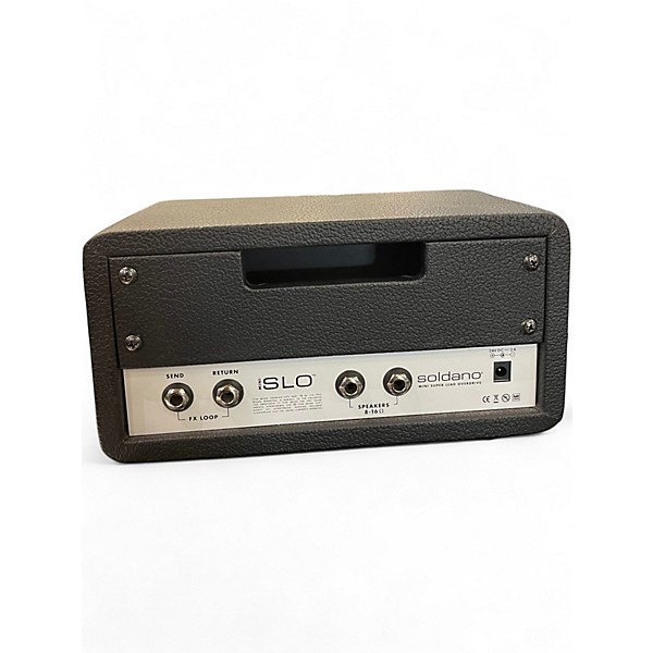 Used Soldano Mini 30W Solid State Guitar Amp Head