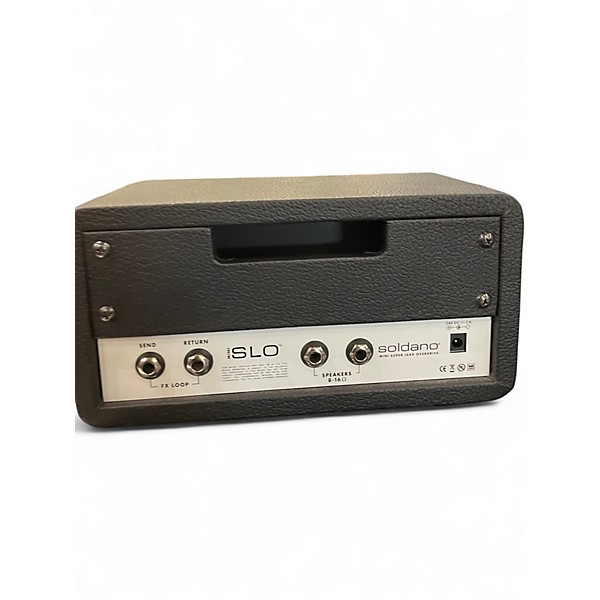 Used Soldano Mini 30W Solid State Guitar Amp Head