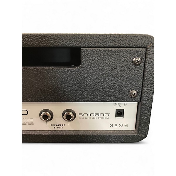 Used Soldano Mini 30W Solid State Guitar Amp Head