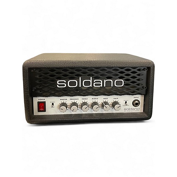 Used Soldano Mini 30W Solid State Guitar Amp Head