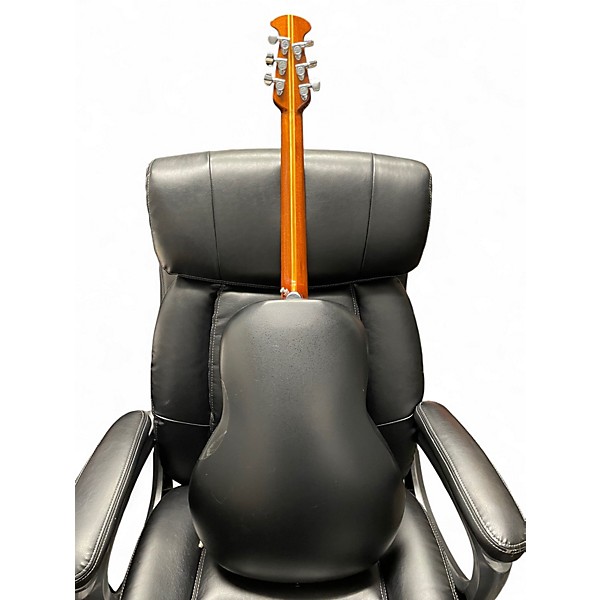 Used Ovation 1973 Balladeer Tobacco Burst Acoustic Guitar